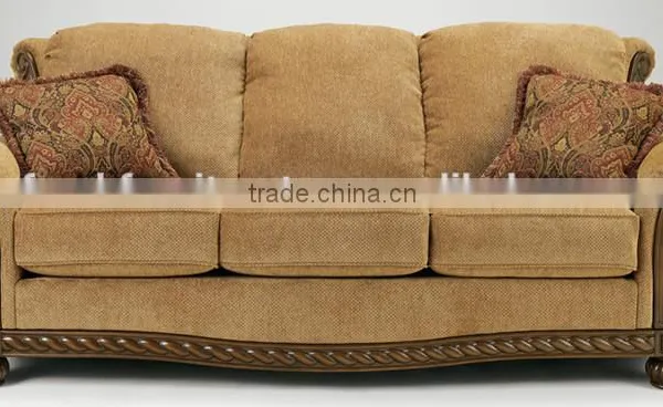 Corner Genuine Leather Sofa Set Modern Brown Sofas and L Shaped Sofa Cover photo-6