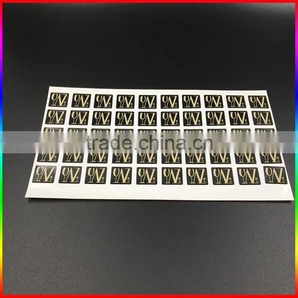 Custom Adhesive Label Sticker for Wine Glass photo-3