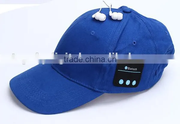 Smart Bluetooth Cap Baseball Cap Sun For Phones Outdoor Sport Bluetooth Stereo Music Hat Wireless Headphone photo-3