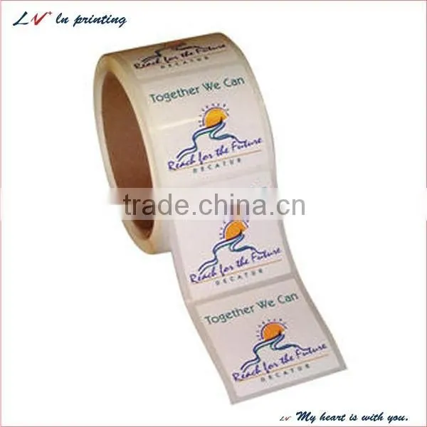 Custom Self Adhesive Label Sticker photo-4