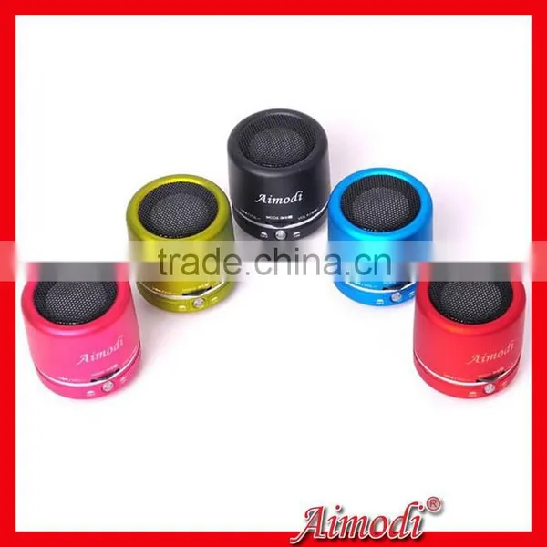 Outdoor Novelty Music Mini Speaker With FM , Line in Function photo-2