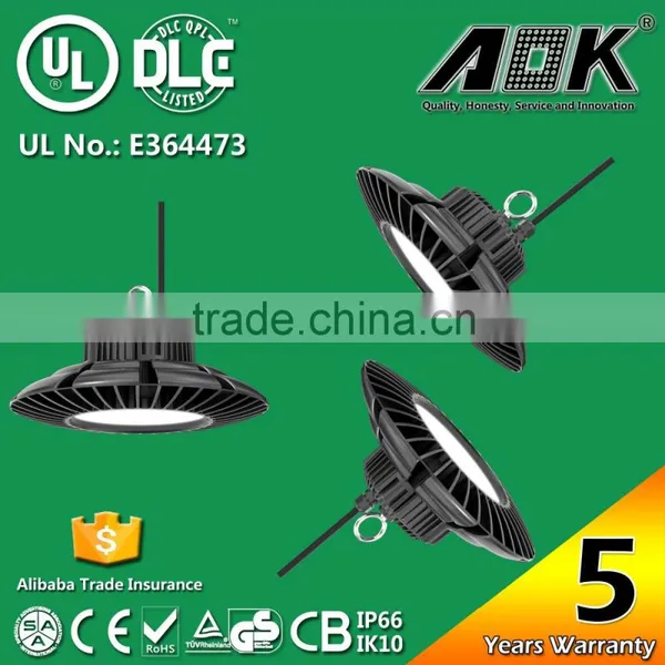 AOK-120WiU C-tick CE EMC GS LVD RoHS UL Energy Star Approval 5 Years Warranty High Bay Shop Lights photo-6