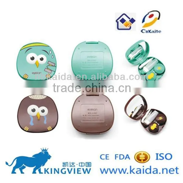 A-8067 Cosmetic Contact Lenses Case Wholesale photo-4