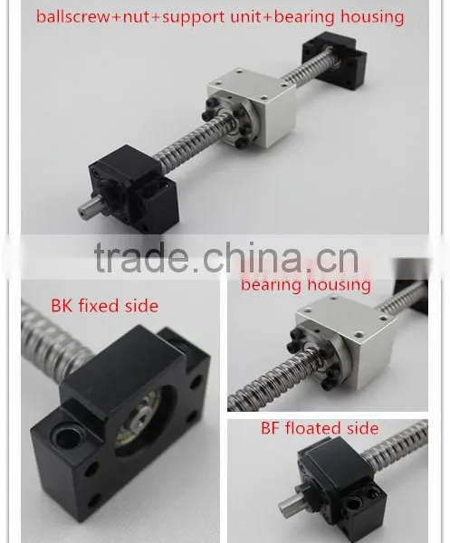 Machine Screw End Support Unit BK/BF15 Fixed Support photo-6
