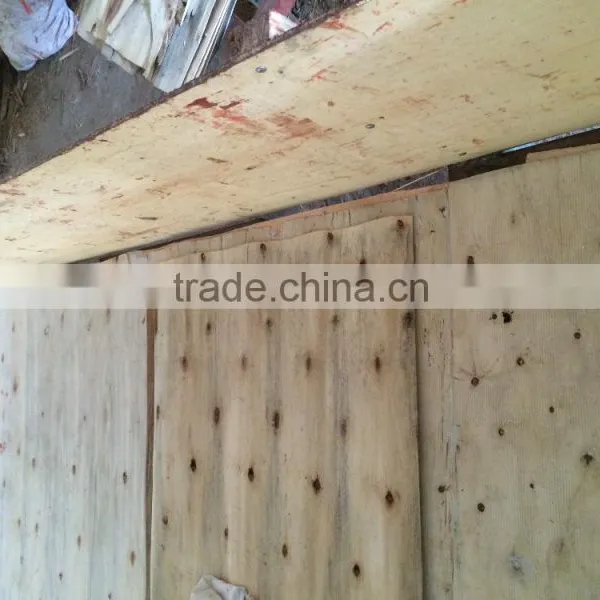 Core Veneer to Make Plywood