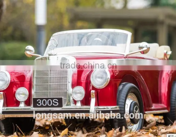 Licensed Mercedes Benz 300s 12v Battery Operated Car Toy Ride on Car for Kids With 2.4G R/C photo-6