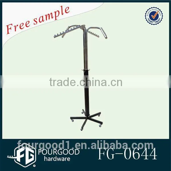 Metal Clothing Display Rack for Shop Fitting photo-2
