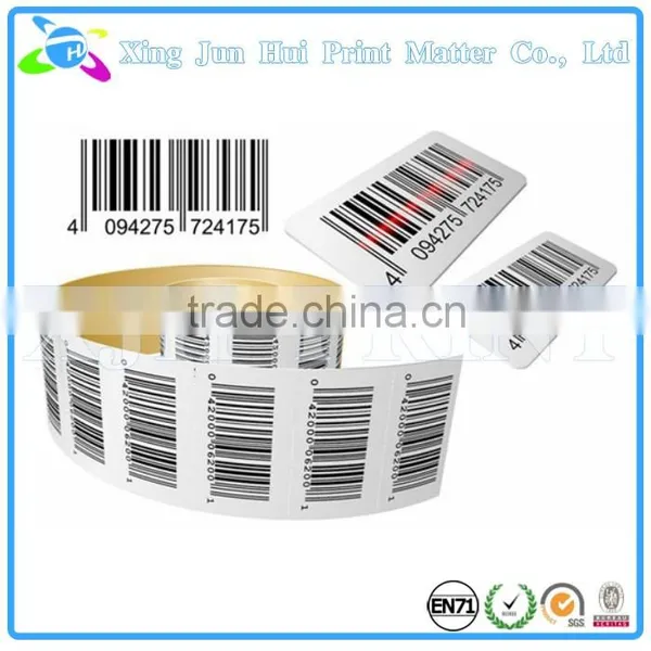Adhesive Label Sticker Barcode Labels photo-6