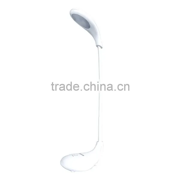 Factory LED Reading Lamp Rechargeable ,Golf-shape Flexible Eye Care Book Light photo-5