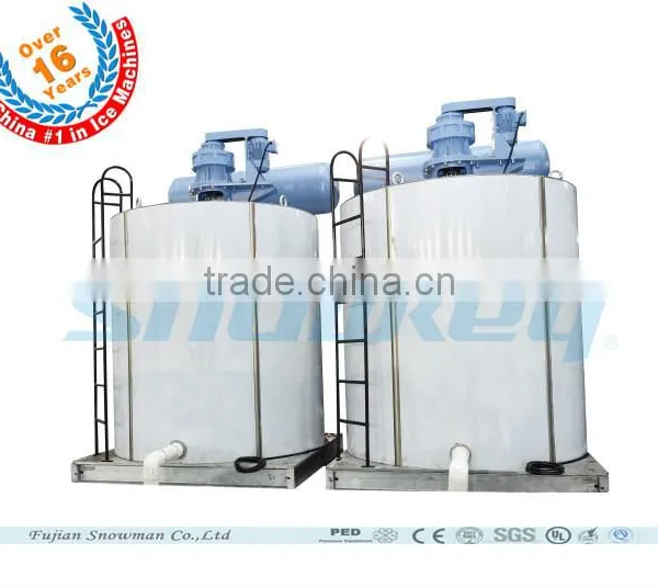 CHINA TOP1 Flake Ice Maker Machine F600WF 60000kgs per 24 Hours Flake Ice Making System Ammonia System Ice Maker Machine photo-2