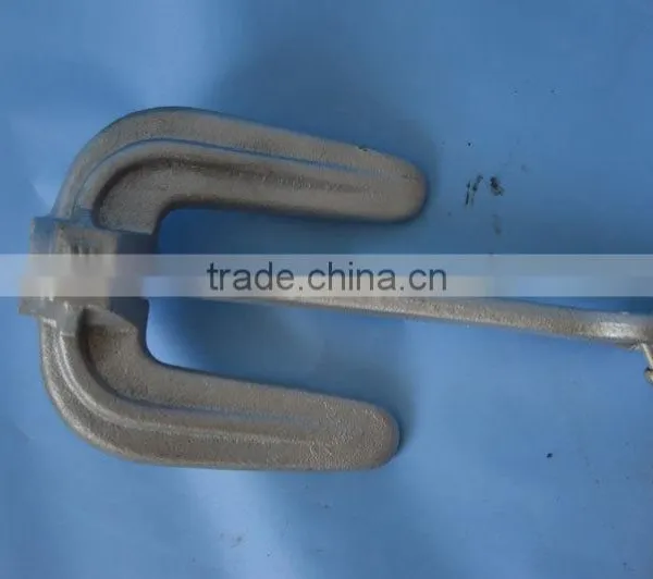 Hot Dip Galvanized Hall Stockless Anchor Type C photo-2