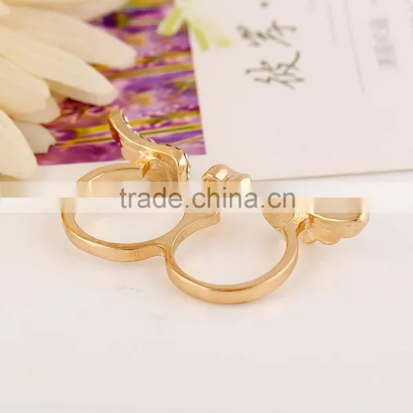 Love Sex Ring Fashion Jewelry Wing Rings photo-6