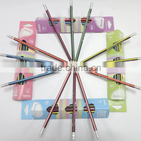 HB Pencil With Stripe