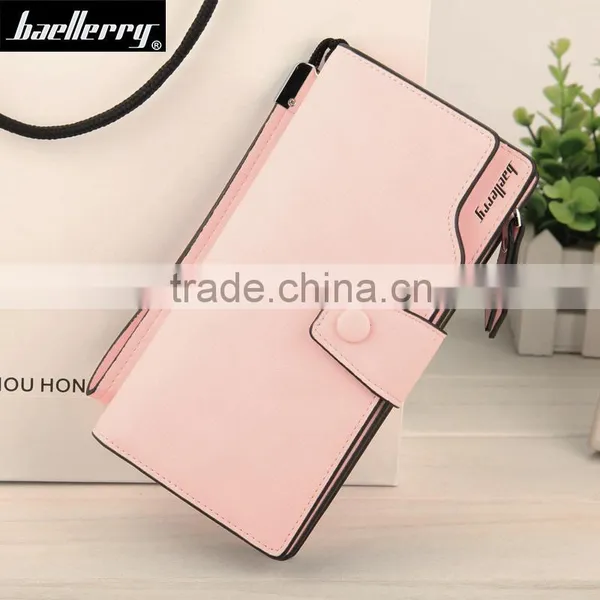 2016 Girls Wallet Leather Wallet Women Leather Wallet Women