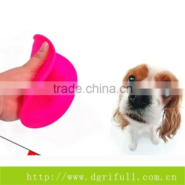 Dog Products Silicone Frisbee Flying Disc photo-2