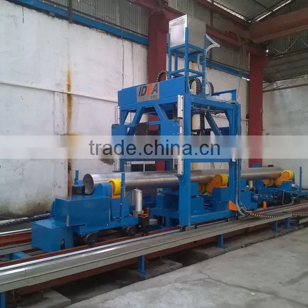 ultrasonic inspection system for ERW tube