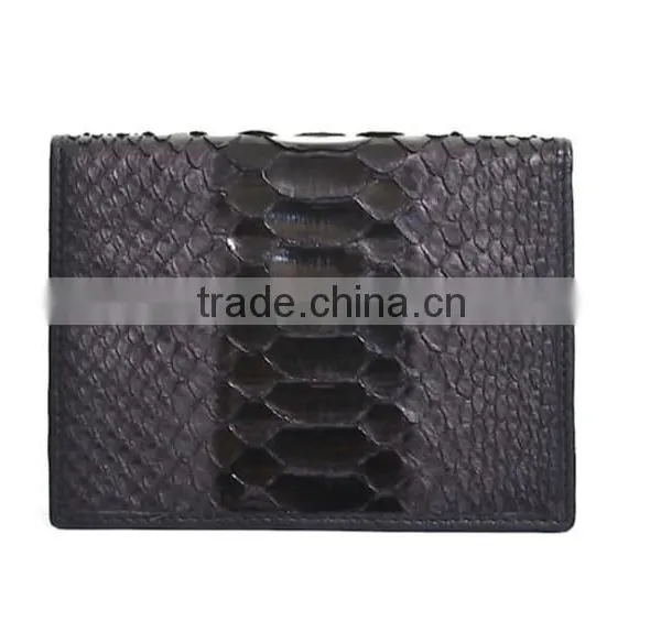 Handmade 100% Genuine Python Snake Skin Leather Men Funky Wallet photo-4