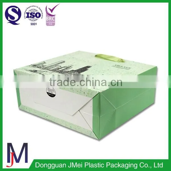 Healthy Food Design Paper Bag Kraft Paper Bag Paper Bag Design photo-3