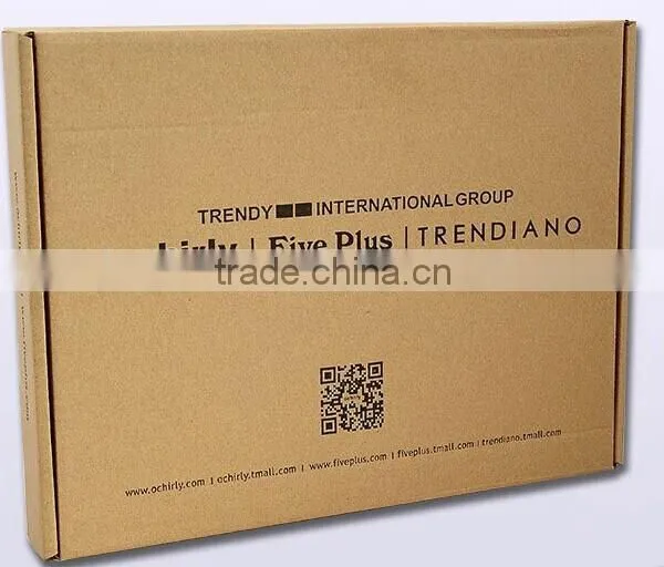 Brown Corrugated Paper Box for Express photo-2