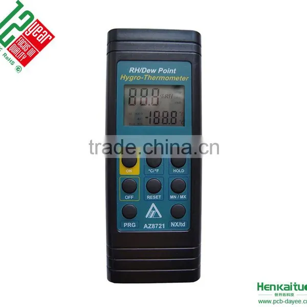 AZ8721 Multifunctional Remote Probe Type Hygro-thermometer With Alarm System photo-2