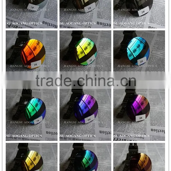 Wholesale Sunglasses CR39 1.499 Anti Reflection Color Toric Lens photo-4