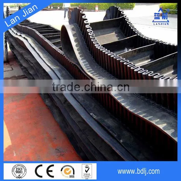 90 Degree Sidewall Conveyor Belt photo-6