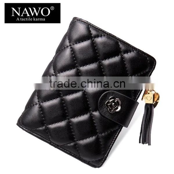 Fancy Design Leather Women Wallets Hand Purse Eleagence photo-3