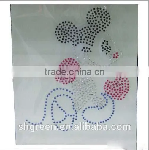 Rhinestone Hot Fix Motif for Clothes photo-2