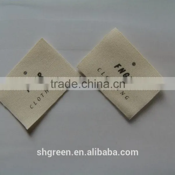 Customized High Grade Cotton Printing Label for Baby Clothes photo-6