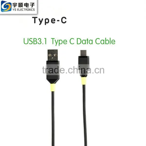 Type C ABS Housing 2.0 3A to USB A Male Charge And Sync Cable,New Arrival USB3.1 / Type C Data Cable photo-3