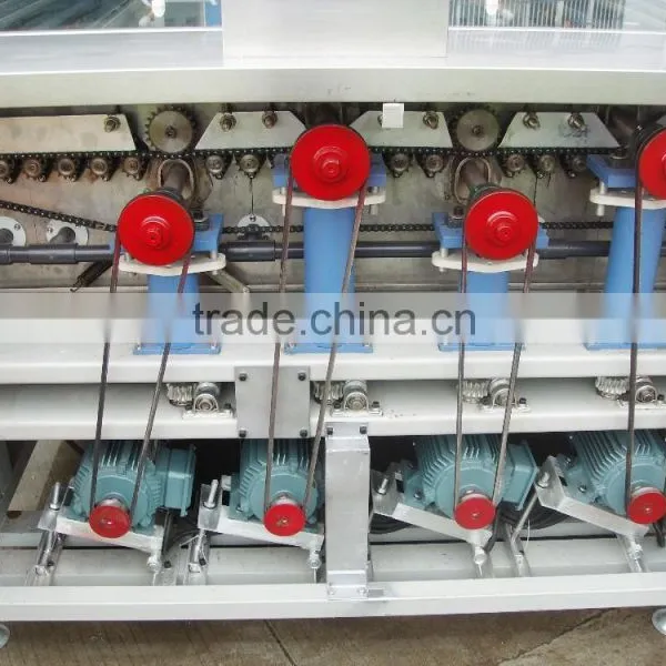 Double Side Stainless Steel Brushing Machine PCB photo-5