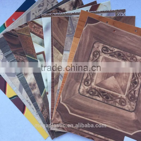 Pvc Vinyl Flooring / Pvc Waterproof Laminate Flooring /pvc Flooring Price photo-5