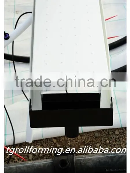 High Quality Exporting Hydroponic Metal Gutter Roll Forming Machine photo-2