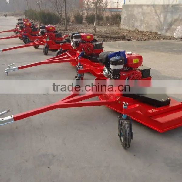 ATV Towable Grass Cutter Finishing Mower With Engine photo-2