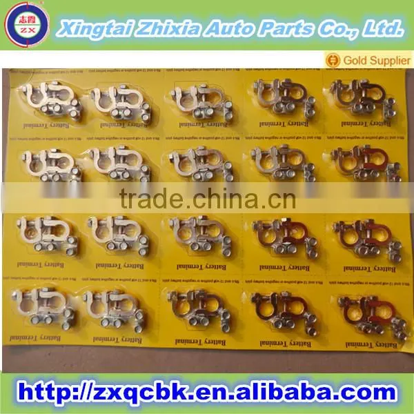 Standard Size Battery Terminal,various Type Stainless Steel Battery Terminal,copper Battery Terminal photo-5