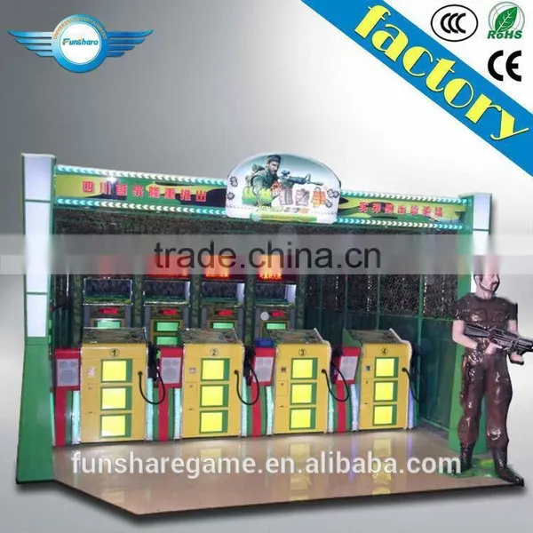7 Years Factory Manufacturer Entertainment Coin Operated Games for Game Center