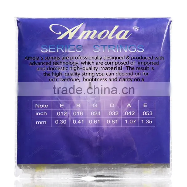 Wholesale Ballad Folk Guitar Strings for Beginning Student Free Sample photo-4