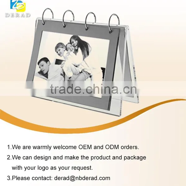 Creative Advent Table Calendar With Photo Frame photo-2