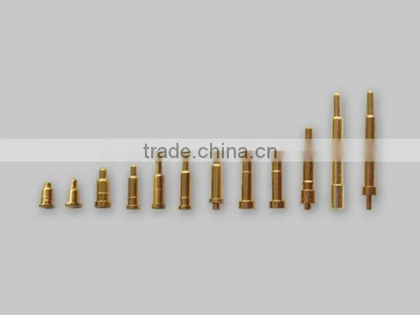 Customized Spring Loaded Connectors/pogo Pin With Battery Power Connector