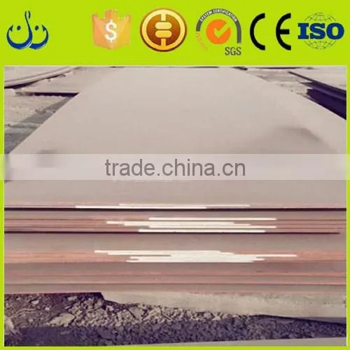 Competitive Quality A36 Hot Rolled Carbon Steel Plate photo-4