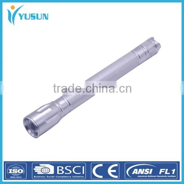 Focusing Aluminum Alloy Flashlight