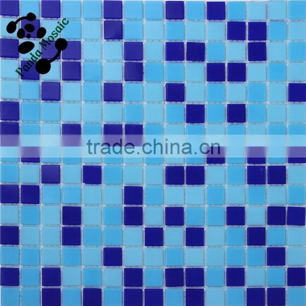 SMH17 Customed Mosaic 300*300mm Vitreous Glass Mosaic Floor Tile Mosaic photo-2
