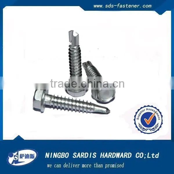 China Manufacturer Factory Price HDG Full Thread Self Tapping Screw photo-2