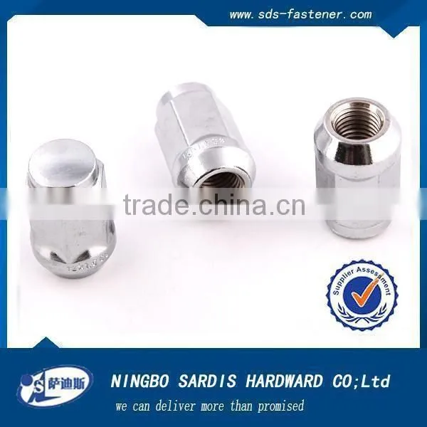 Made In for Automobile Steel Grade 4 / 6 / 8 in Black Hex Flange Nut
