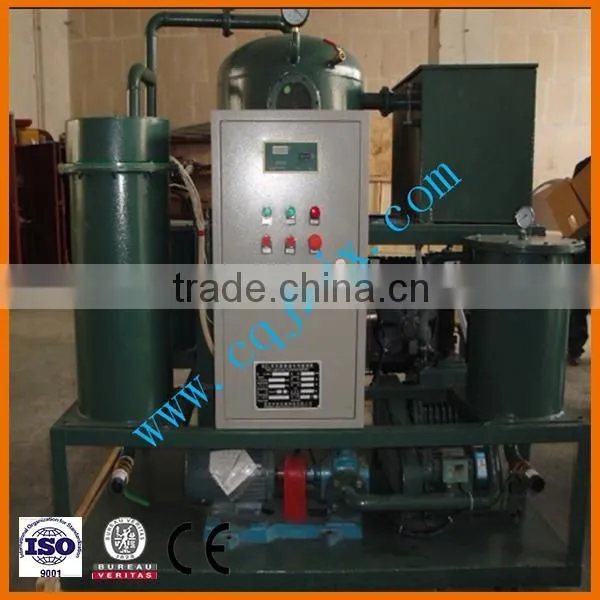 Low Price Industrial Oil Filtration ! ZLA Double-stage Vacuum Oil Decoloring photo-2