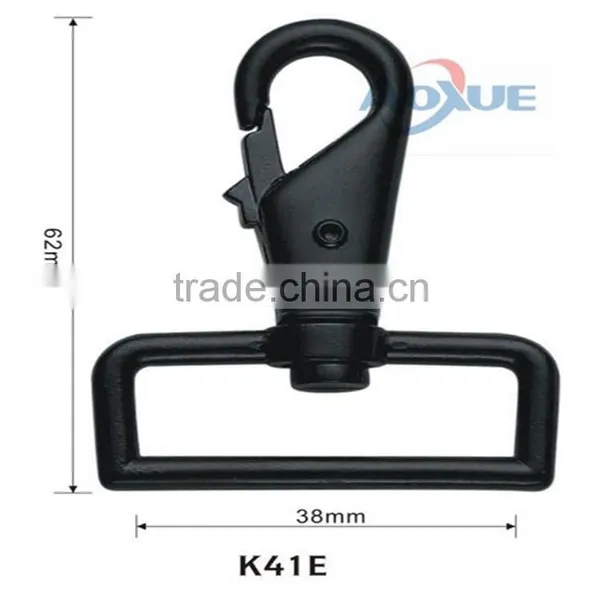 Hook Type and Zinc Alloy Material Shrimp Snap Hook photo-2