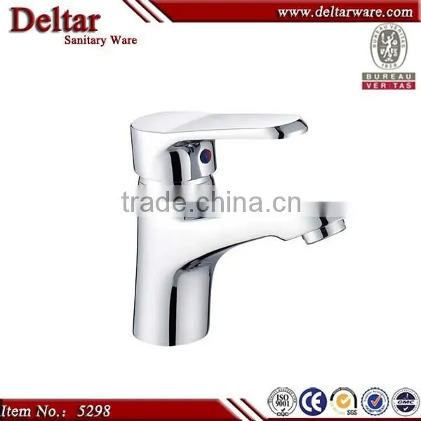 Saudi Arabia Bathroom Mixer, Simple Design Cheap Price Basin Mixer, German Cartrige Zinc Materials Mixer photo-2