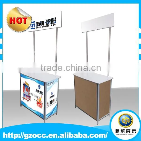 Wholesale Advertisements iron frame promotion table