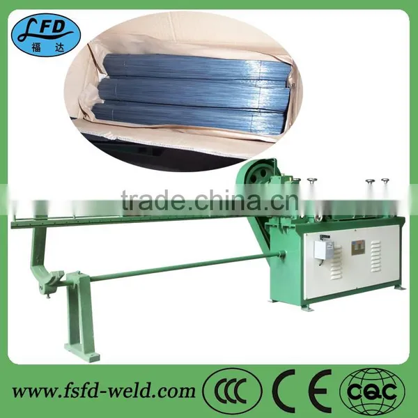Steel Wire Roll Straightening and Cutting Machine photo-4