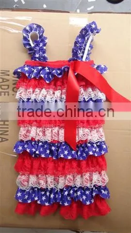 Halloween Baby Boys Girls Romper Wholesale Baby Toddler Clothing Posh Romper With Strap Stylish Multistyle Ruffle Bodysuit photo-2